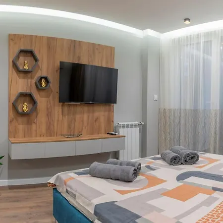 Appartement Luxury & Modern - Rowing Canal Plovdiv